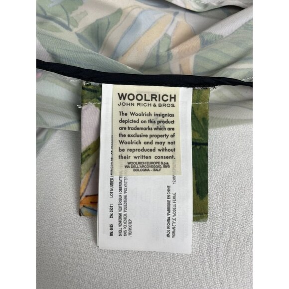 Woolrich Chemung Bomber Jacket Womens Size S Tropical NWT - Picture 9 of 12